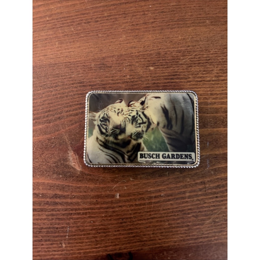 Vintage Busch Gardens Refrigerator‎ Magnet 2.25" X 1.25"